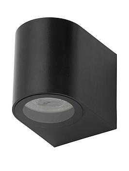 Brent Exterior Up Or Down Wall Light - Black