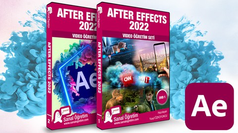 After Effects 2022 Eitim Seti