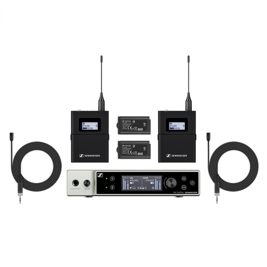 Sennheiser EW-DX MKE 2 Wireless Lavalier Set S1-10 Band