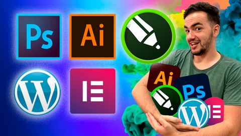 Formao COMPLETA Web Design & Design Grfico: 5 cursos em 1