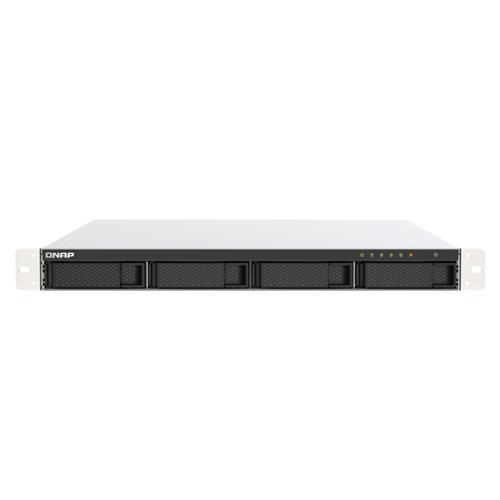 QNAP TS-453DU-RP J4125 Ethernet LAN Rack (1U) Black Gray NAS