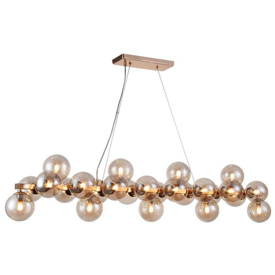 Maytoni Lighting - Dallas Ceiling Pendant Lamp Gold, 25 Light, G9