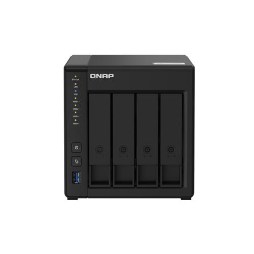 QNAP TS-451D2 NAS Tower Ethernet LAN Black J4025
