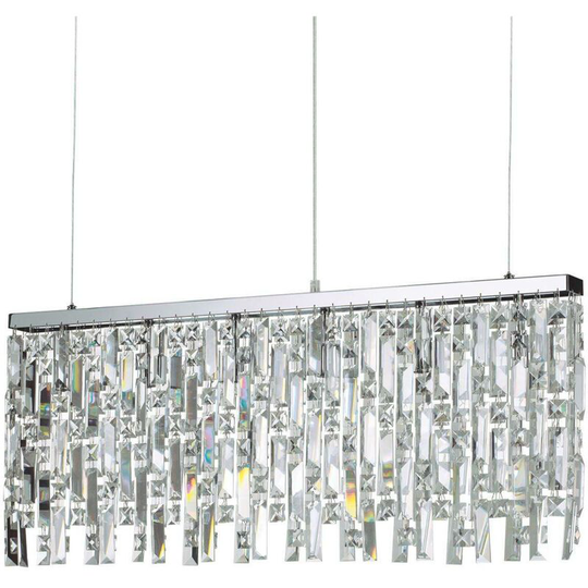 Ideal Lux Lighting - Ideal Lux Elisir - 6 Light Pendant Bar Light Chrome