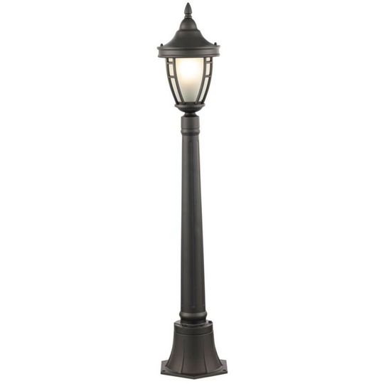 Maytoni Lighting - Maytoni Outdoor - Rivoli Outdoor Rivoli Black Bollard Landscape Light IP44