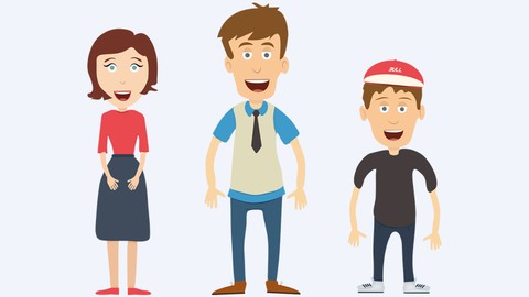 Kurs After Effects, Illustrator - animowany charakter