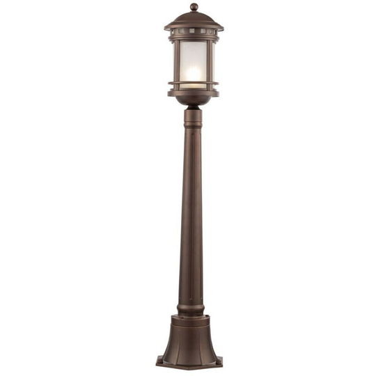 Maytoni Lighting - Maytoni Outdoor - Salamanca Outdoor Salamanca Brown Bollard Landscape Light IP44