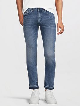 Versace Jeans Couture Light Wash Slim Fit Jeans - Blue