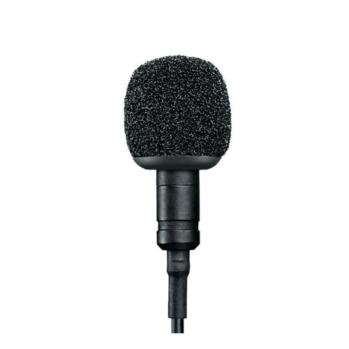 Shure MVL Black Lavalier/Lapel microphone