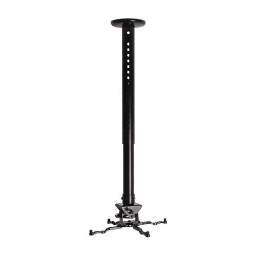 B-Tech Adjustable Drop Projector Mount with Micro-Adjustment