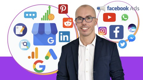 Ultimate SEO, Social Media, & Digital Marketing Course 2023