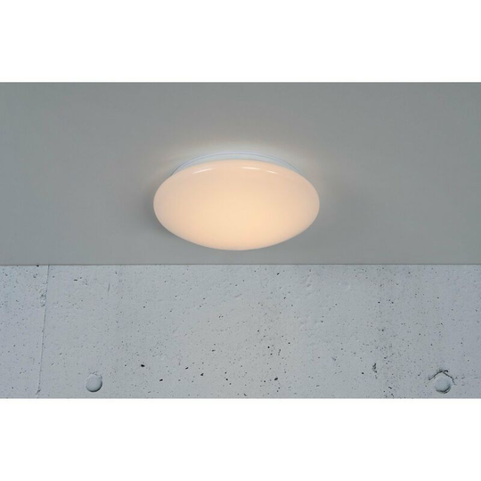 Nordlux Montone 25cm led Flush Ceiling Light White, 2700K