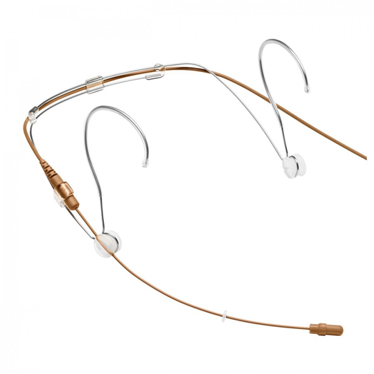 Shure DH5C/O-MTQG DuraPlex Headset Microphone Cocoa