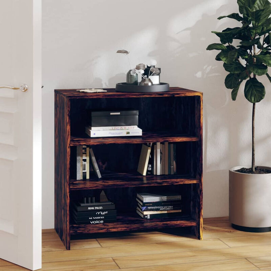 Sideboard Smoked Oak 70x40.5x75 cm Chipboard