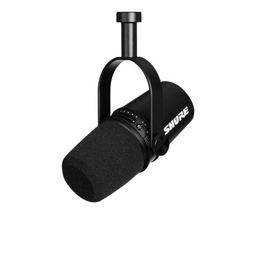 Shure MV7 Studio microphone Black