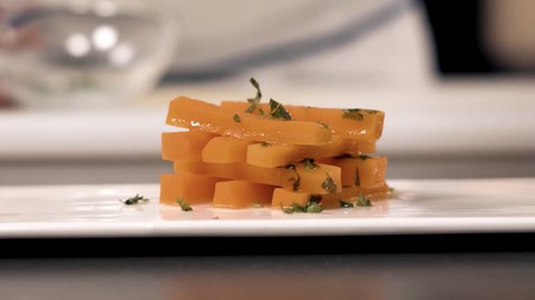 Basic Vegetable cooking by APCA chef online
