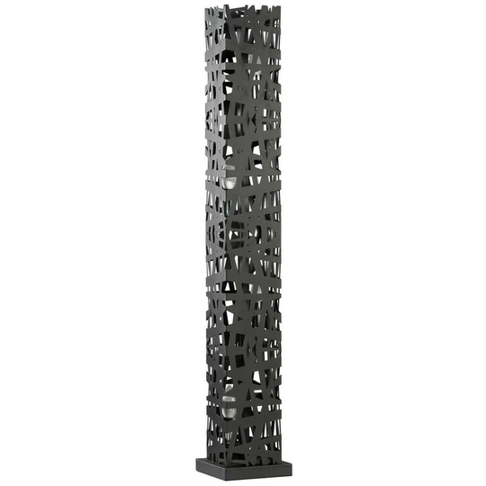 Onli Foresta 4 Light Floor Lamp, Black