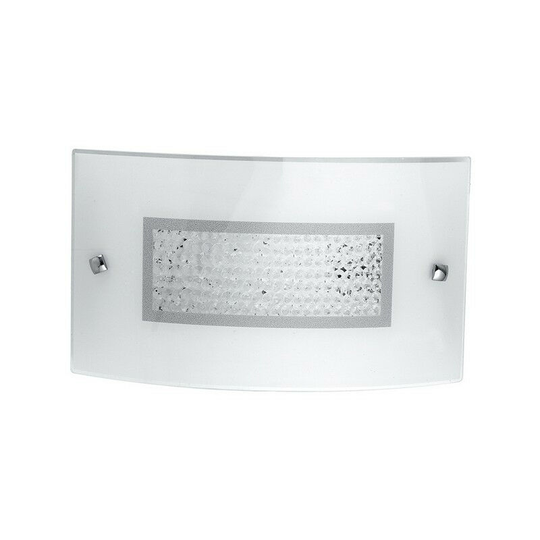 Fan Europe trilogy led Wall Light White, K9 Crystals 1280lm 4000K9 35x20cm