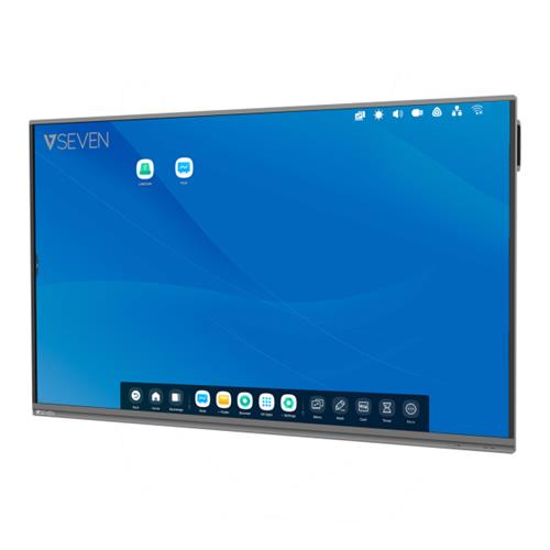 V7 IFP6502- interactive whiteboard 165.1 cm (65") Touchscreen Black