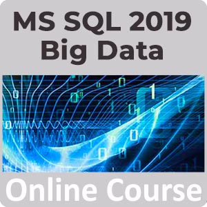 Microsoft SQL Server 2019 - Big Data Training Course