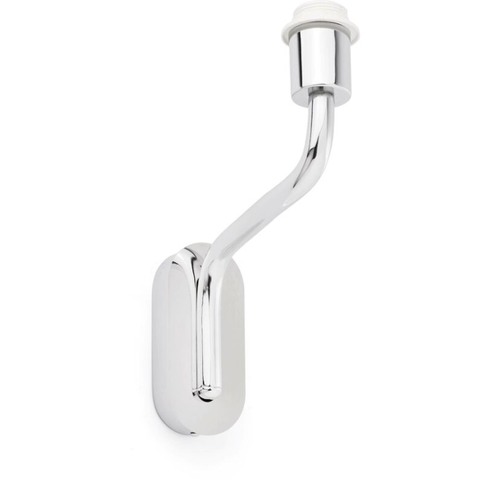 Faro Eterna - 1 Light Indoor Wall Light Chrome - Shade Not Included, E27