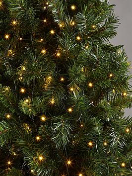 Festive 200 Battery Operated Warm White Indoor/Outdoor Christmas Lights
