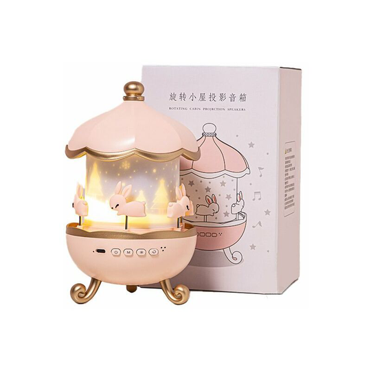 One Fire Baby Night Light Star Sky Projector, 8 Music Musical and Luminous Night Light, Rotating Child Night Light Lamp, Projection Star Night Light