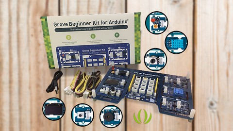 Grove beginner kit for Arduino en Espaol