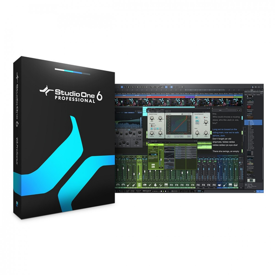 PreSonus Studio One 6 Professional