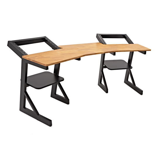 Pro Audio Studio Desk by Gear4music 12U