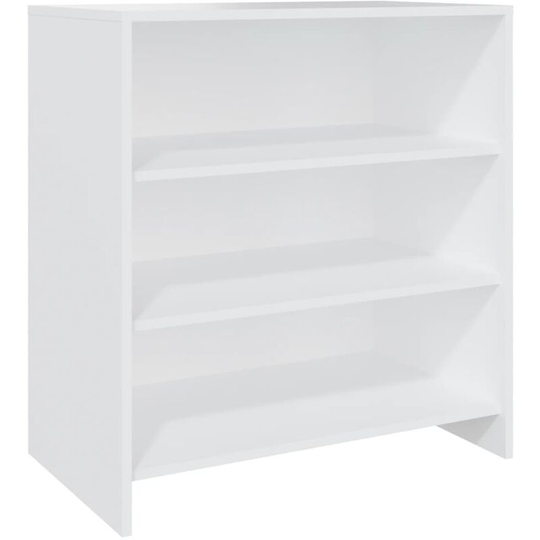 Sideboard White 70x40.5x75 cm Engineered Wood Vidaxl White