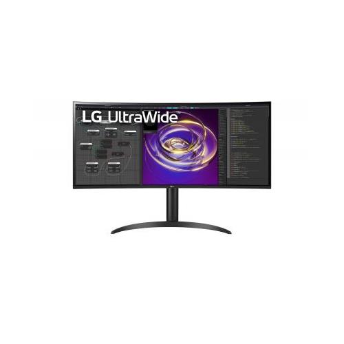 LG 34WP85C-B 86.4 cm (34") 3440 x 1440 pixels UltraWide Quad HD LED Black