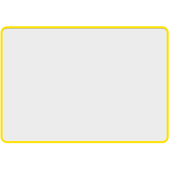 Superseller - Godox LB-01 8 Inch led Video Light Modifier Barn Door with Bowens Mount for Video Photography Portrait, Yellow A4 - Yellow A4