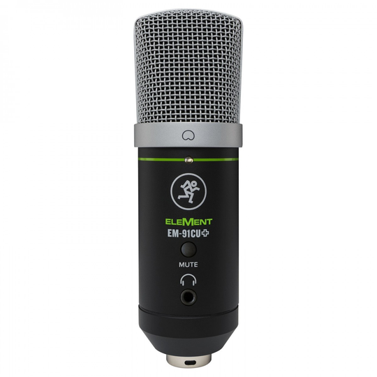 Mackie EM-91CU+ USB Condenser Microphone