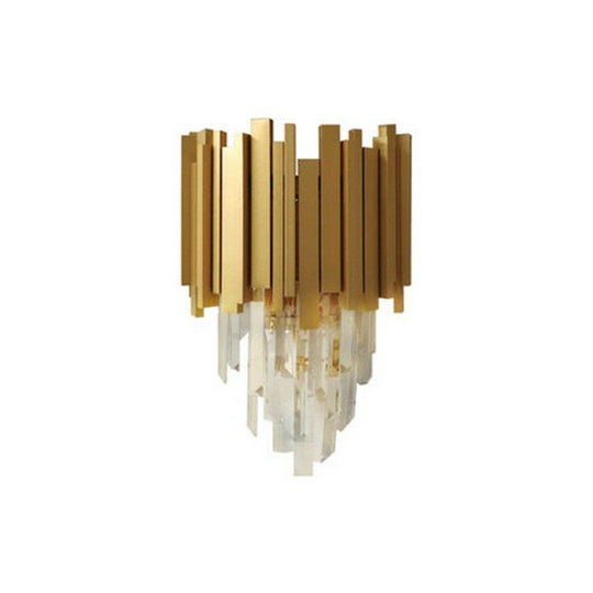Larissa Lighting - Larissa Pliska Wall Light 2x 8W E14 100-240V