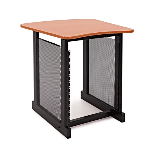 19" 12U Studio Rack Cabinet by Gear4music