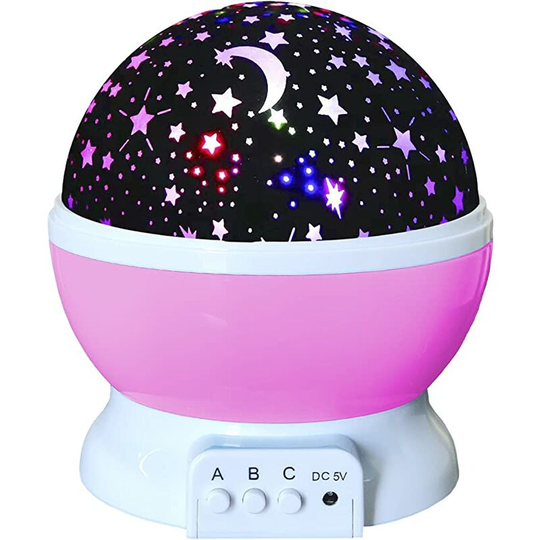 Sun Flowergb - Starry Night Light Projector for Girls, Star Projector for Kids, Bedroom, Table Lamp, Toys for 3-12 Year Old Girls, Birthday Christmas