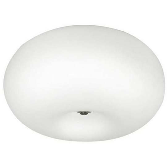 Zumaline Inez Globe Ceiling Light, White, 2x E27