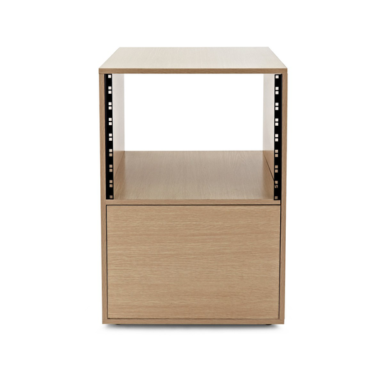 Studio Rack Cabinet by Gear4music Wood