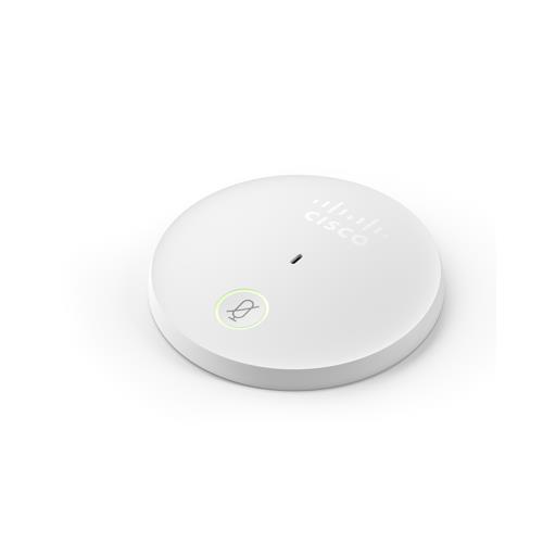 Cisco CS-MIC-TABLE-E= microphone White IP phone microphone