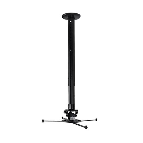 B-Tech Adjustable Drop XL Projector Ceiling Mount with Micro-Adjustment