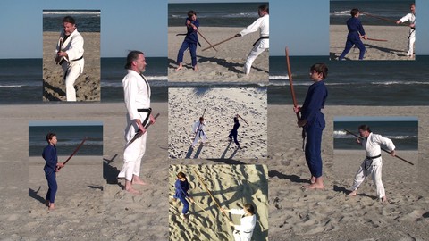 Kukishinden Bo Staff 2: Kata 1 - 5
