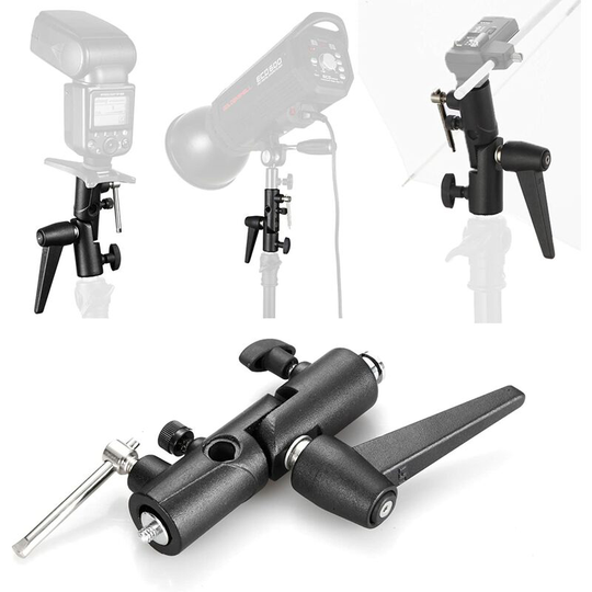 Tinor - Photo Umbrella Clip slr Stand Tripod Floor Lamp