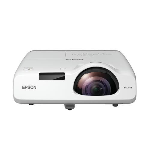 Epson EB-L200SW data projector Short throw projector 3800 ANSI lumens 3LCD WXGA (1280x800) White