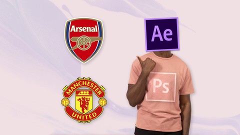 Logo Animation "Manchester United Vs Arsenal" After effects