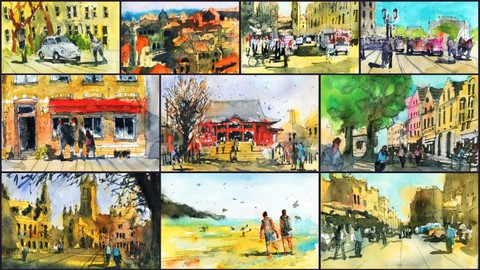 Easy Urban Landscape Sketching