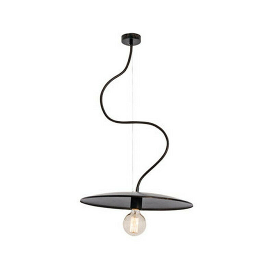 Larissa Lighting - Larissa Astigos Dome Ceiling Pendant Light 1x E27 Max 40W Old Steel
