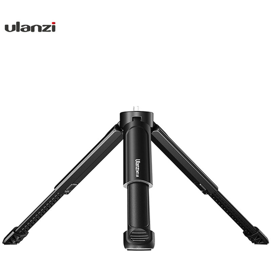 Extendable Table Tripod Adjustable Height with 1/4 Screw,Black - Black - Ulanzi