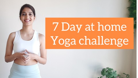 7 Day at home Yoga Challenge