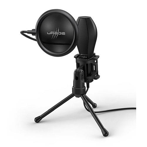 uRage Stream 400 Plus Black PC microphone